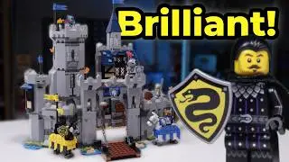 Исследуем замок рыцаря-лошади LEGO 3-в-1! 🏰 | Анимированная сборка и обзор!
