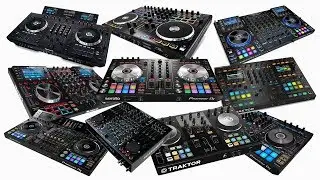 Top 10 High End DJ Controllers 2019