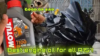 High Performance🥵Engine oil for R15 V3 || is it best for all R15’s🫨