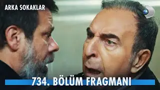 Arka Sokaklar 734. B&ouml;l&uuml;m Fragmanı yayında! | Ali, Rıza Baba'yı bı&ccedil;akladı!