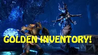 Elder Scrolls Online - Monster Vendor Golden (Bloodspawn)