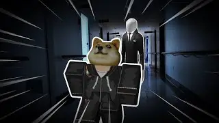 SLENDERMAN WOULD'NT STOP FOLLOWING ME! Stop it Slender #1 l Roblox