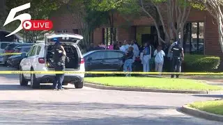 MPD PRESS CONFERENCE 🎥🔴 1 dead, 5 injured after shooting at Memphis business park, per MPD