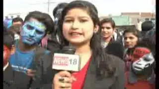 Zuham Ruba News 18 aligarh