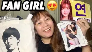 Life as a Fangirl (Kim Last, So Ji Sub, Lauv, Twice, Blackpink) + Merch Collection!