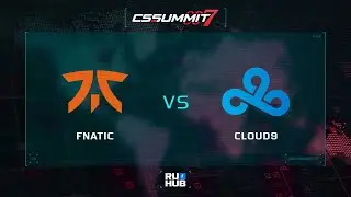 fnatic vs Cloud9 - cs_summit 7 - map1 - de_vertigo [MintGod & Anishared]