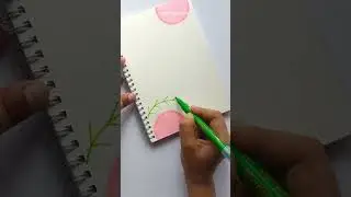 Front page idea for school projects - 'Telugu' #shorts #youtubeshorts