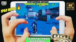 i paid mini 5 PUBG test 2025| Buy or not | Best gameplay Performance| kkgamingytlive