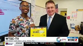 WTOC Top Teacher: Cameron Walker