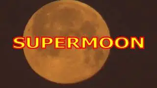 Full Moon February 9, 2020 SUPERMOON Full Snow Moon