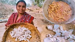 Desi style recipe mushroom masala#sambalpuri #cooking #