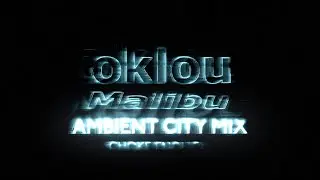 Oklou - choke enough (Malibu's ambient city mix) [Official Visualizer]