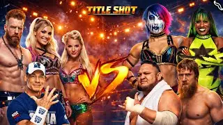WWE Smack Down Story || Title Shot  ( Strongstyle , main event ) || BAPU #18