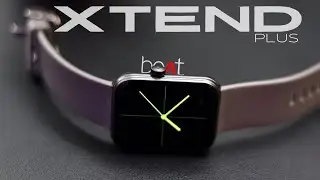 I got the TOP-RATED AMOLED SMARTWATCH ON AMAZON! Boat Xtend Plus Bluetooth Calling Smartwatch.