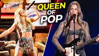 She Won BEST Pop Artist of the Year MID-SEASON?! | Cassie Henderson on The Voice
