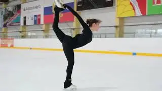 Тренировка по вращениям. 4 группа на сборах Camp for Champ
