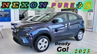 2025 Tata Nexon Pure Plus S 