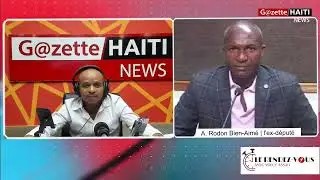 A.Rodon Bien-Aim&eacute; mande pou CPT a mete G&eacute;rald Gilles, Smith Augustin ak Emmanuel Vertilaire dey&ograve;