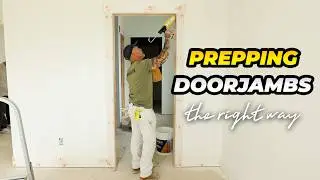 Flawless Interior Trim Prep & Paint | Pro Tips for Airless Sprayer Finish (New Construction)