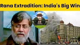 Big Win for India: 26/11 Convict Tahawwur Rana's Extradition Cleared! | TSW News