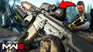Алекс MK18 Mod 1 и HDR-комплектация из миссии «В пекло» MW2019 — геймплей Modern Warfare 3