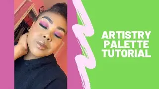MORPHE ARTISTRY X JEFFREE STAR PALETTE TUTORIAL | BEAUTYBYTYRA