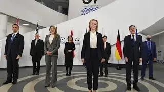 G7: продемонстрировать единство перед лицом 