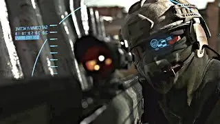 Ghost Recon Future Soldier Stealth kill gameplay