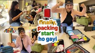 👚The suitcase has opened&hellip; packing has started!✈️