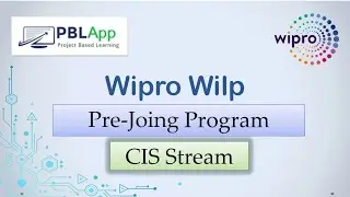 Wipro CIS stream | Wipro Wilp Pre-Joining Program | Wipro CIS Stream All Details | Study Stool |