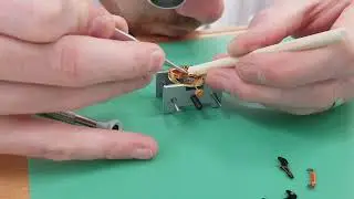 TAG Heuer полное обслуживание и замена заводной головки