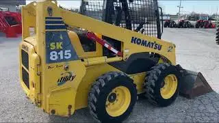 2006 KOMATSU SK815 For Sale