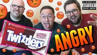 Twizzlers Mystery Flavour Review | VERY ANGRY