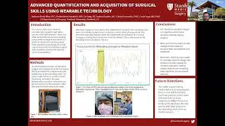 Advanced quantification and acquisition of surgical skills using Wearable Technology