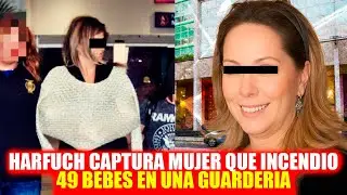 HARFUCH LA ATRAPA TRAS 16 A&Ntilde;OS: LA MUJER M&Aacute;S BUSCADA DE MEXICO