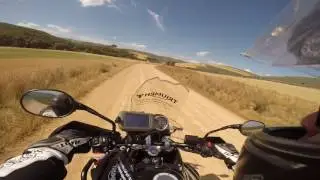 Some gravel road riding from Bot River towards the R321/Theewaterkloof Dam in South Africa