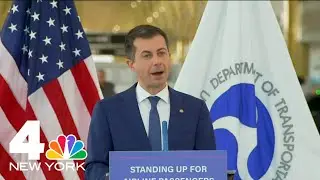 Tried of airline junk fees? Secretary Buttigieg announces new passenger refunds | NBC New York