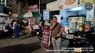 MARIGONDON CROSSING, LAPU-LAPU CITY CEBU | STREET PREACHING | Preacher Emerson 