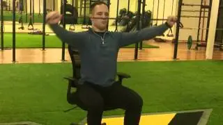 Cubicle Crunch Workout