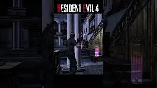 Resident Evil 4 - MOD Can You Escape - Gallery Room 2     #gaming #re #re4
