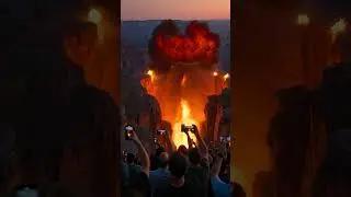 Grand Canyon National Park, Arizona | Unexpected Fire Scene