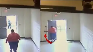 Fat Kid Pulls The Fire Alarm Out Of Anger | Hood TikTok #1