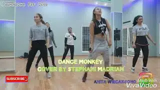 ZUMBA fitness | Dance monkey (Tone and I) | cover by Stephani Madrian | Zin Anita Suzana