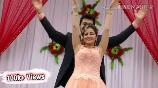 Couple dance | kaun tujhe Yu pyar karega + Nazm nazm sa mere |weeding dance Choreography