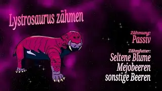 🦕 Lystrosaurus zähmen 🦖 Lieblingsbeschäftigung 💕 ARK Ascended