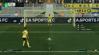 FC 26 (ps5) AL NASSR vs INTER MIAMI penalty shootout