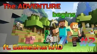 | Minecraft | Decisions were made , Time to make a house ! ft. GameSharkHD
