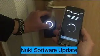 Nuki Smart Lock Software Update  - 18 HD