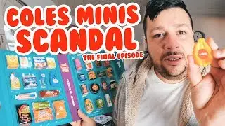 Rocked By A Scandal Involving My Coles Minis