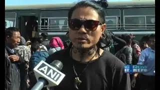 MANIPUR TENSE AS ECONOMIC BLOCKADE TURNS VIOLENT